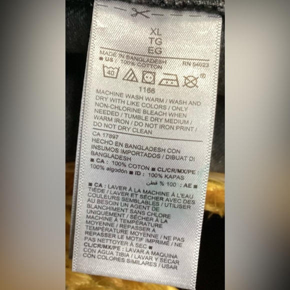 Lily by firmiano Colourful Patchwork, long sleeve shirt 3 x XL - Picture 13 of 14